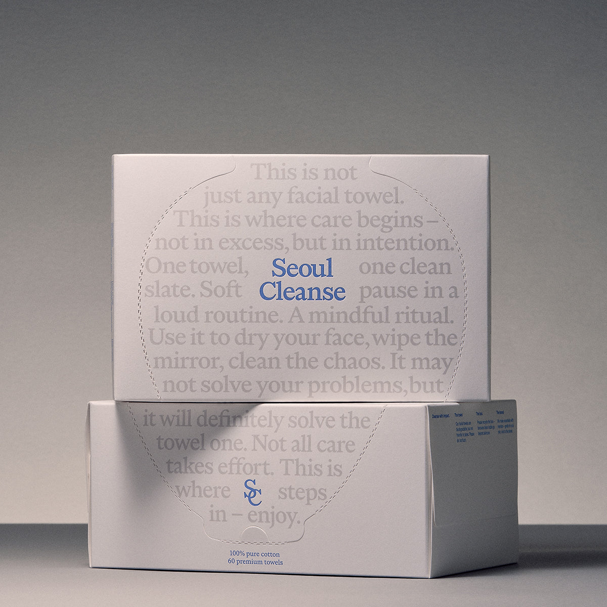 Seoul Cleanse Facial Towels